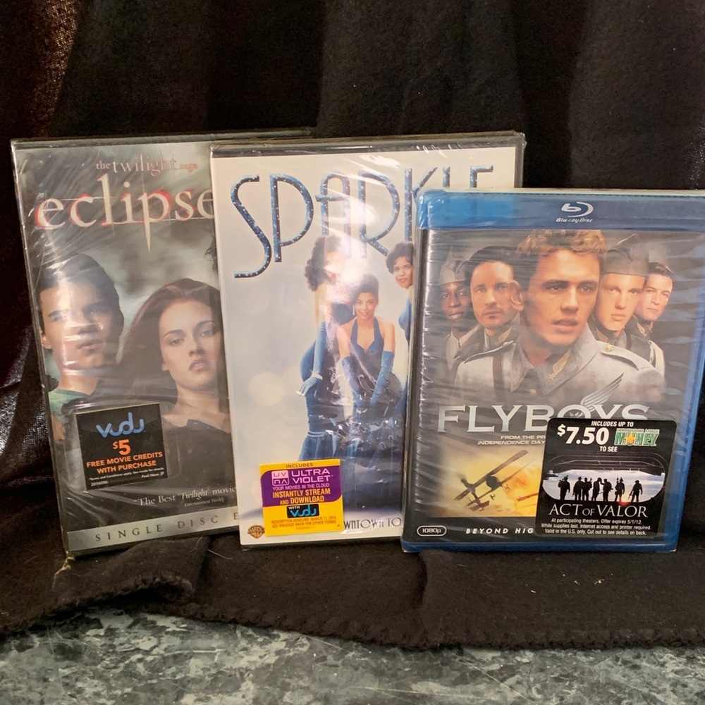 Movie DVD and Blu-ray Collection